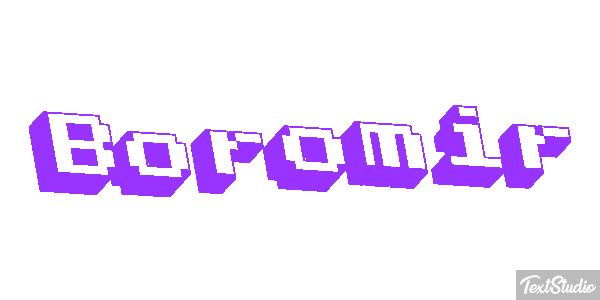 Boromir Text effect
