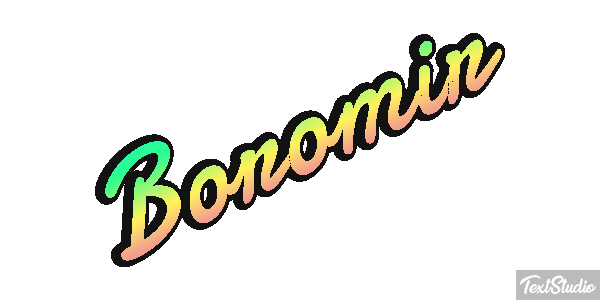 Boromir Text effect