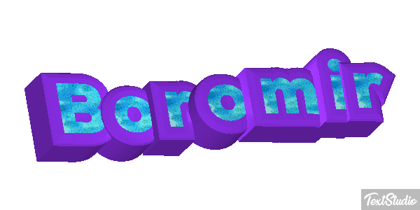 Boromir Text effect