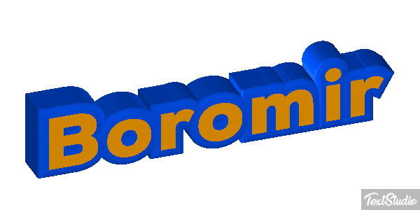 Boromir Text effect