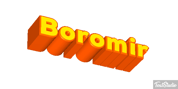 Boromir Text effect