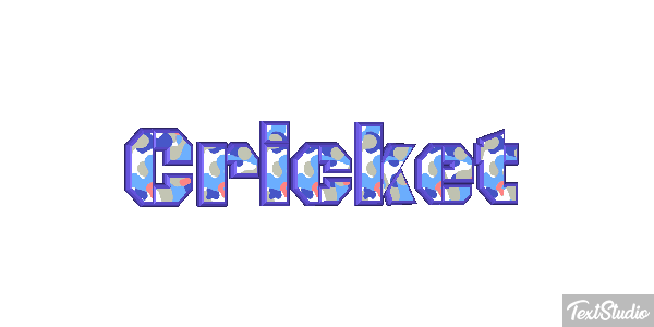Cricket Text effect