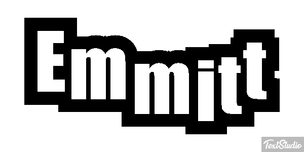 Emmitt Efekt tekstowy