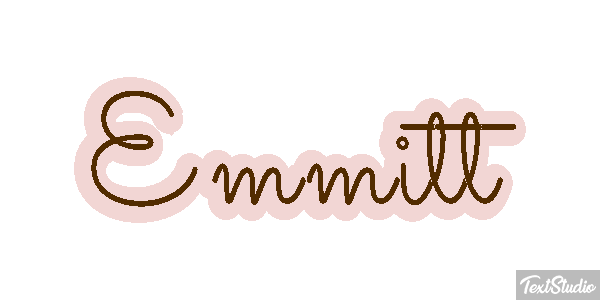 Emmitt Efekt tekstowy