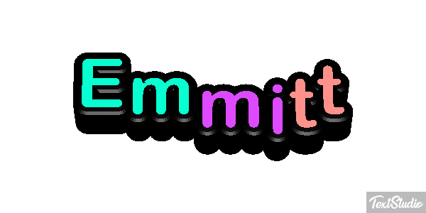 Emmitt Efekt tekstowy