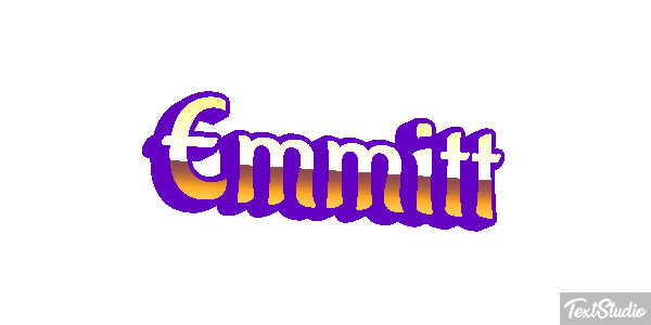 Emmitt Efekt tekstowy