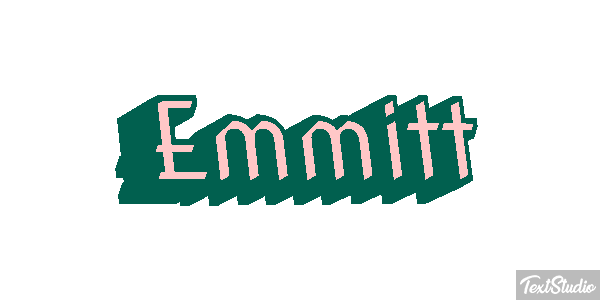 Emmitt Efekt tekstowy