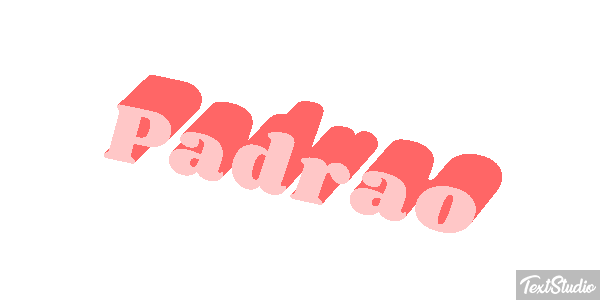 Padrão Texteffekt