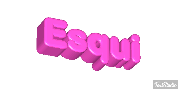 Esqui Efekt tekstowy
