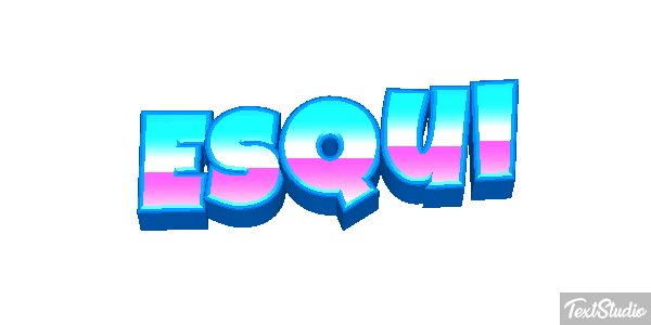 Esqui Efekt tekstowy