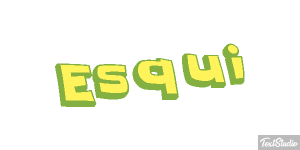 Esqui Efekt tekstowy