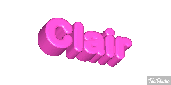 Clair Efecto de texto