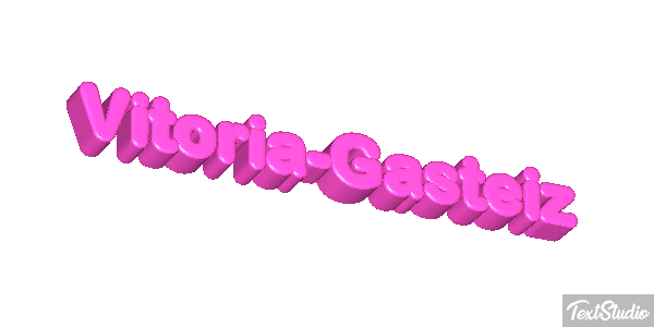 Vitoria-Gasteiz Efekt tekstowy