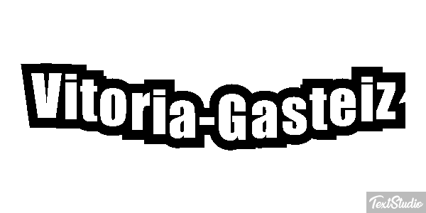 Vitoria-Gasteiz Efekt tekstowy