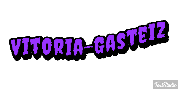 Vitoria-Gasteiz Efekt tekstowy