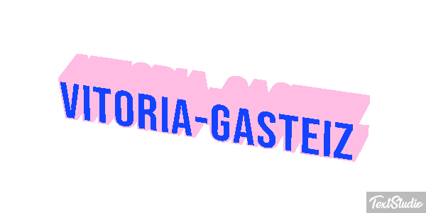 Vitoria-Gasteiz Efekt tekstowy