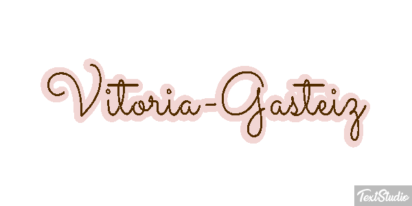 Vitoria-Gasteiz Efekt tekstowy