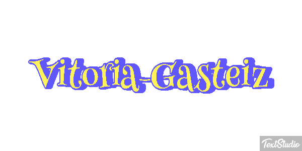 Vitoria-Gasteiz Efekt tekstowy