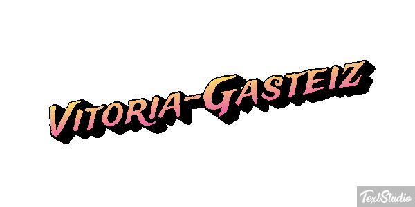 Vitoria-Gasteiz Efekt tekstowy
