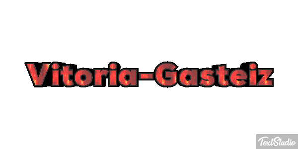 Vitoria-Gasteiz Efekt tekstowy