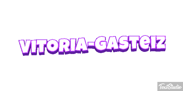 Vitoria-Gasteiz Efekt tekstowy