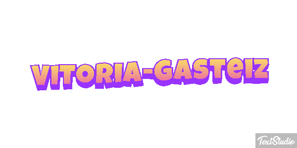 Vitoria-Gasteiz Efekt tekstowy