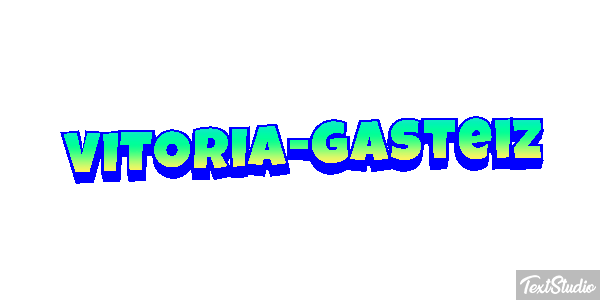 Vitoria-Gasteiz Efekt tekstowy