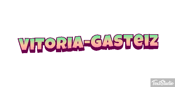 Vitoria-Gasteiz Efekt tekstowy