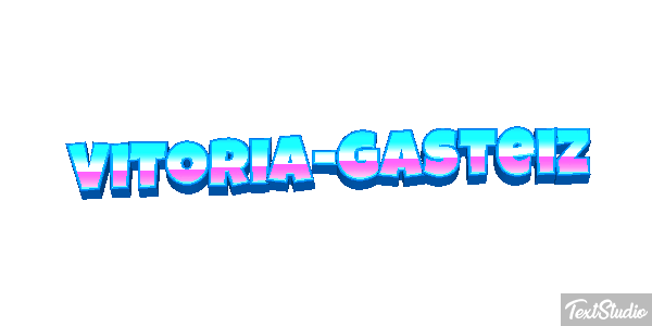 Vitoria-Gasteiz Efekt tekstowy