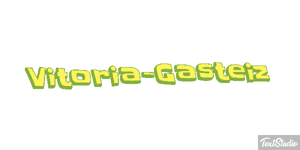 Vitoria-Gasteiz Efekt tekstowy