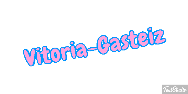 Vitoria-Gasteiz Efekt tekstowy