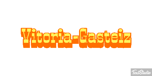 Vitoria-Gasteiz Efekt tekstowy