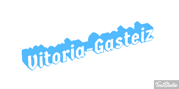 Vitoria-Gasteiz Efekt tekstowy