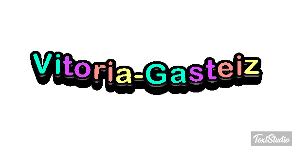 Vitoria-Gasteiz Efekt tekstowy