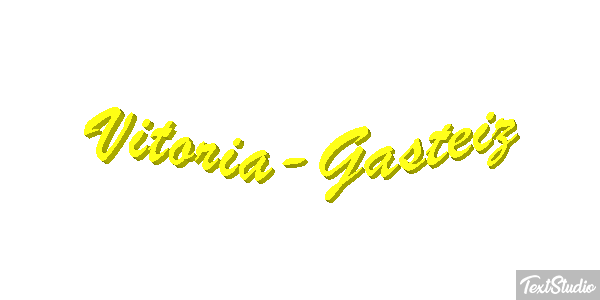 Vitoria-Gasteiz Efekt tekstowy