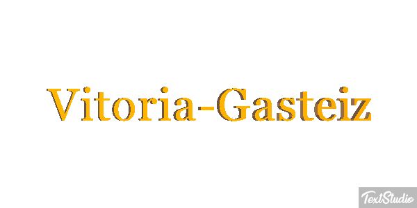 Vitoria-Gasteiz Efekt tekstowy