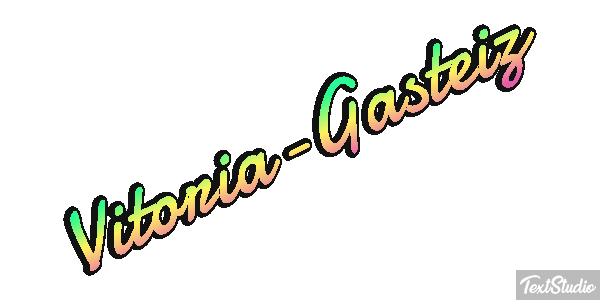 Vitoria-Gasteiz Efekt tekstowy