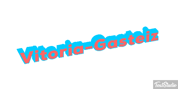Vitoria-Gasteiz Efekt tekstowy
