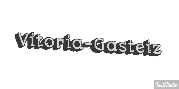 Vitoria-Gasteiz Efekt tekstowy
