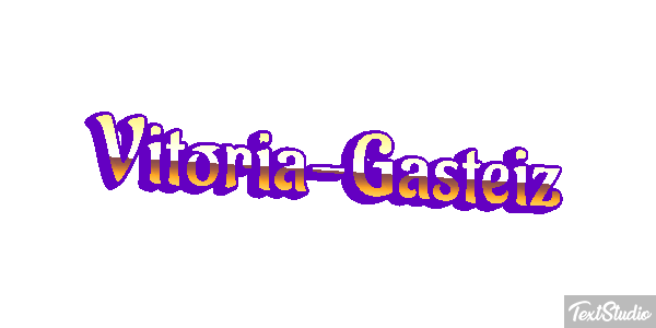 Vitoria-Gasteiz Efekt tekstowy