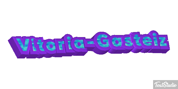 Vitoria-Gasteiz Efekt tekstowy
