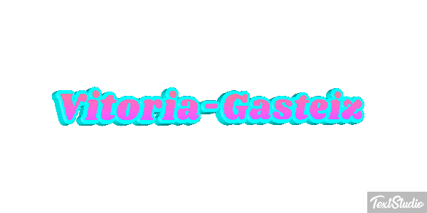 Vitoria-Gasteiz Efekt tekstowy