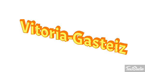 Vitoria-Gasteiz Efekt tekstowy