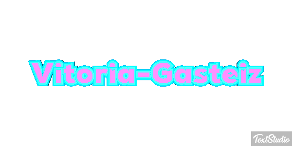 Vitoria-Gasteiz Efekt tekstowy
