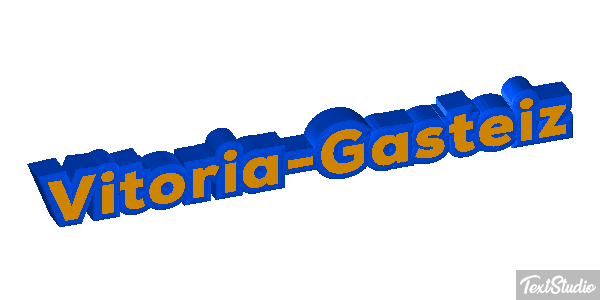 Vitoria-Gasteiz Efekt tekstowy