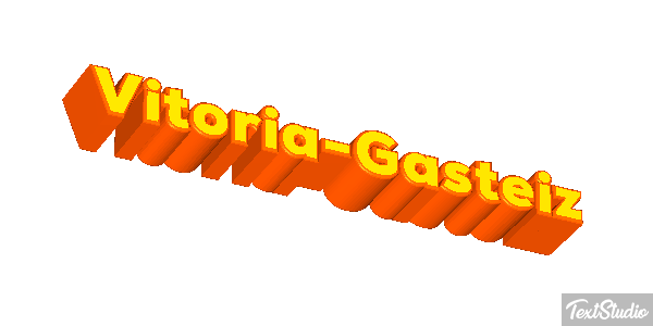Vitoria-Gasteiz Efekt tekstowy
