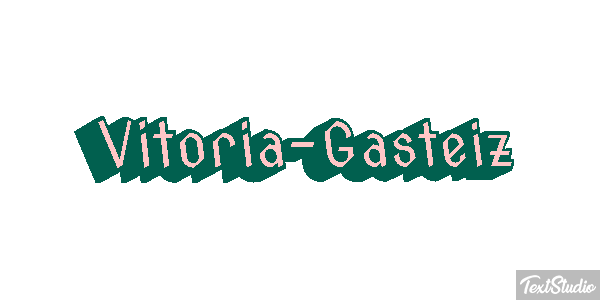 Vitoria-Gasteiz Efekt tekstowy