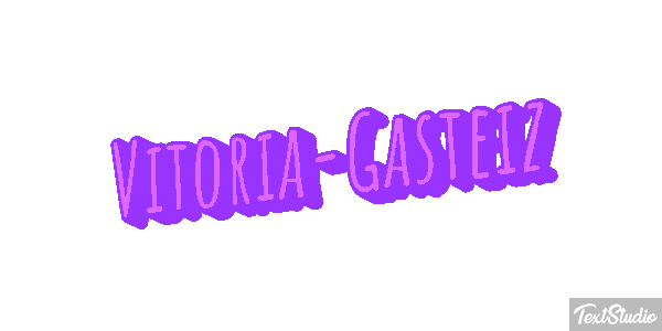 Vitoria-Gasteiz Efekt tekstowy