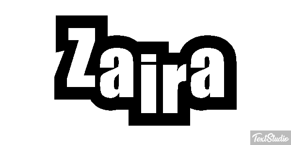 Zaira Effetto testo
