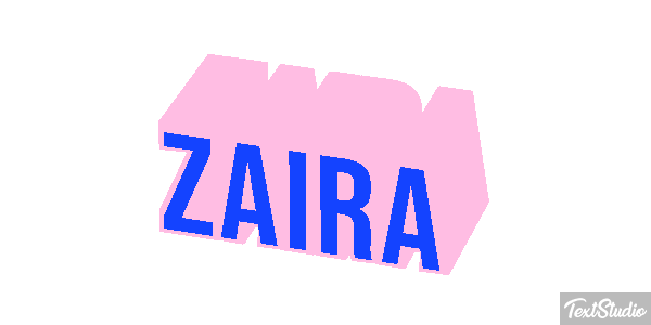 Zaira Effetto testo